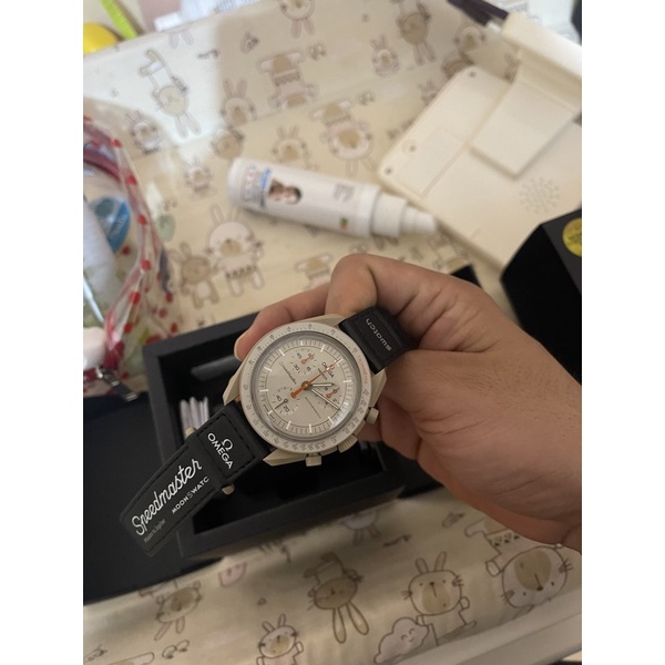 swatch x omega speedmaster jupiter