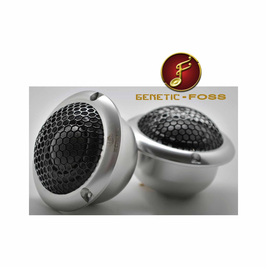 Genetic Prelude Soft Dome Tweeter Sound Quality SQ per SET