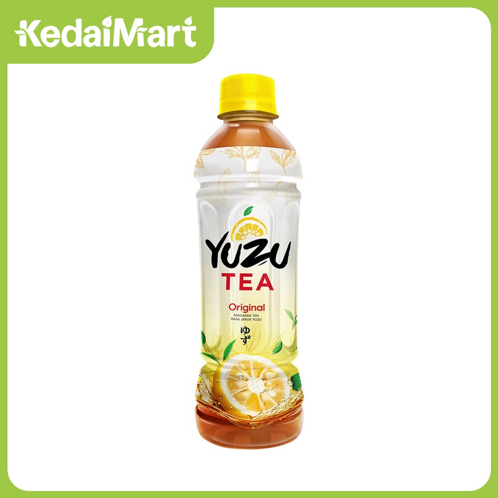 Yuzu Tea Original with Vit C 350 ml
