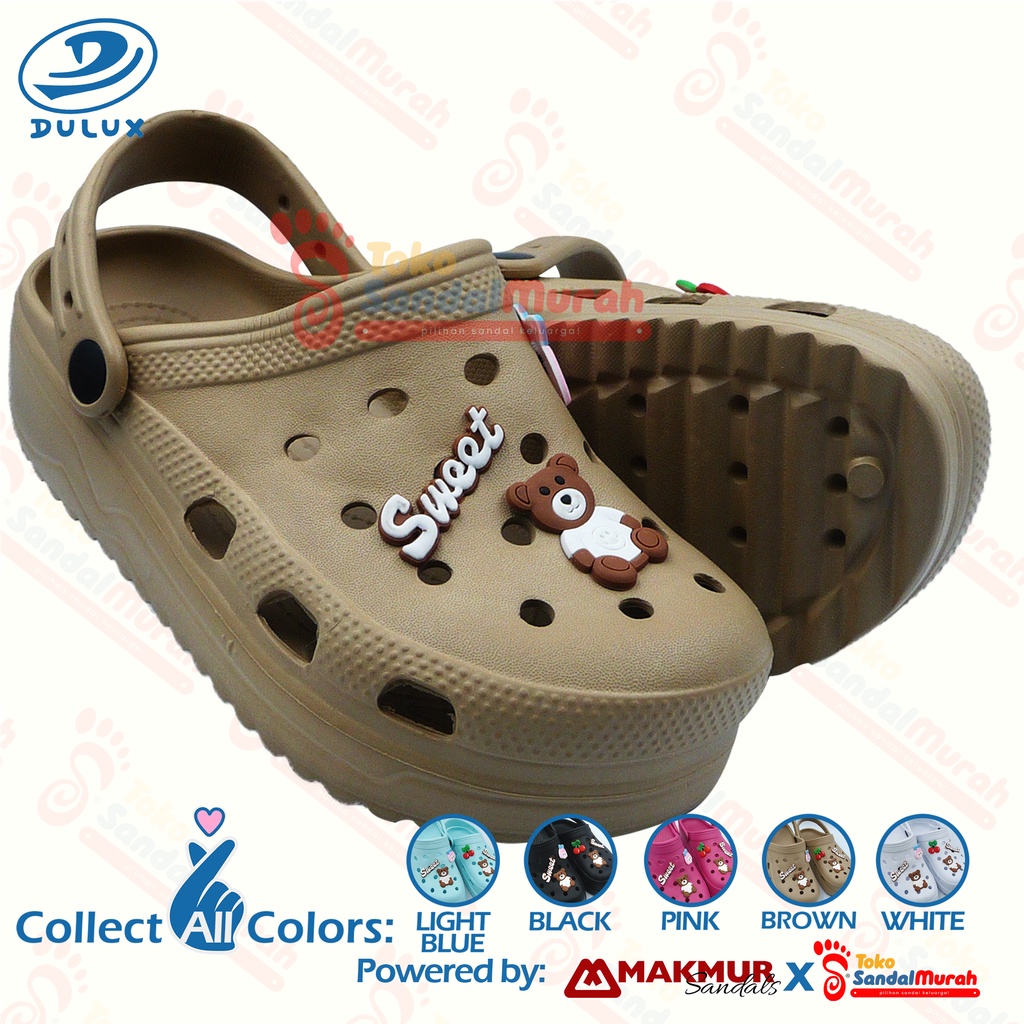 Toko Sendal Murah - Sandal Cros FUJI Uk 36 - 40 / Sandal Perempuan Dewasa Kekinian / Sandal Perempuan Motif Boneka Lucu / Sandal Perempuan Terbaru / Sandal Korea Kualitas Terbaik Anti Air / Sandal Perempuan Nyaman Cantik [Toko Sendal Murah LDS 09 M 805]