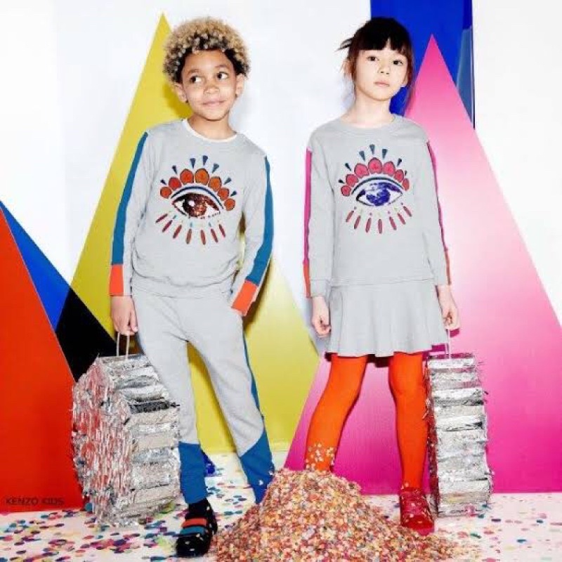 KENZO Kids sweatshirt and tshirt preloved