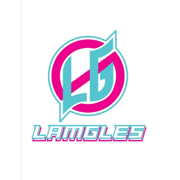 Lamgles - Sepatu Futsal Lamgles Star Anak Kecil Semi Boot Sol Rata Pelangi Biru Junior