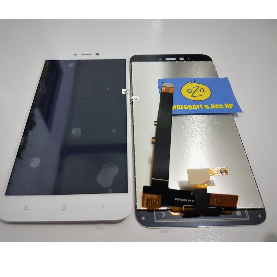 Pusat Belanja LCD XIAOMI REDMI NOTE 5A FULLSET+TOUCHSCREEN CONTRAS WHITE/BLACK/GOLD