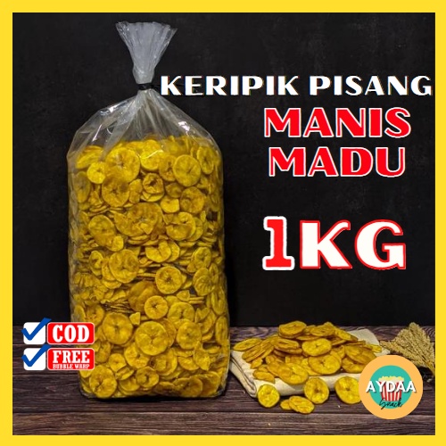 

KERIPIK KRIPIK PISANG MANIS MADU 1KG KILOAN PISANG LAMPUNG PISANG KEPOK CEMILAN MURAH