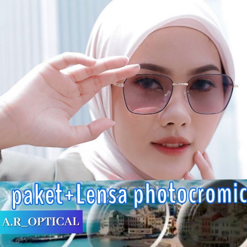 KACAMATA LENSA PHOTOCROMIC 8162 minus/cylinder