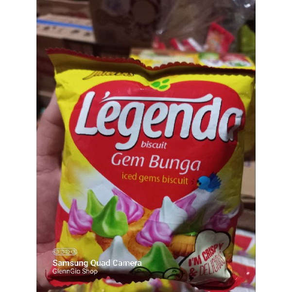 Biskuit Gem Bunga Legenda 40 gr