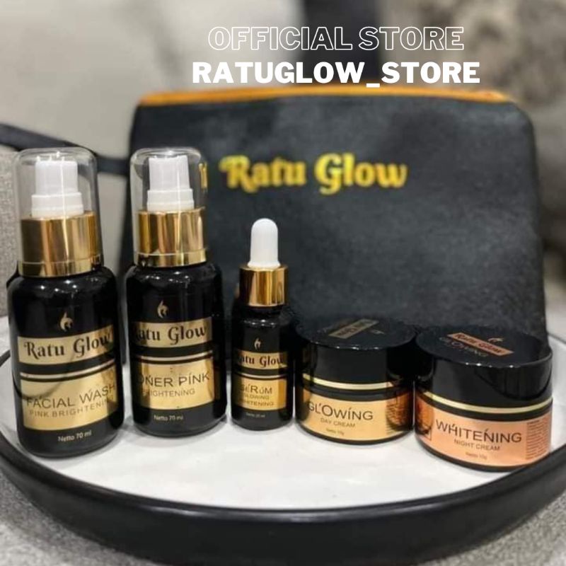 Ratu Glow Platinum Brightening | Ratu Glow Platinum Acne | Ratu Glow Platinum 100% Original | Ratu G
