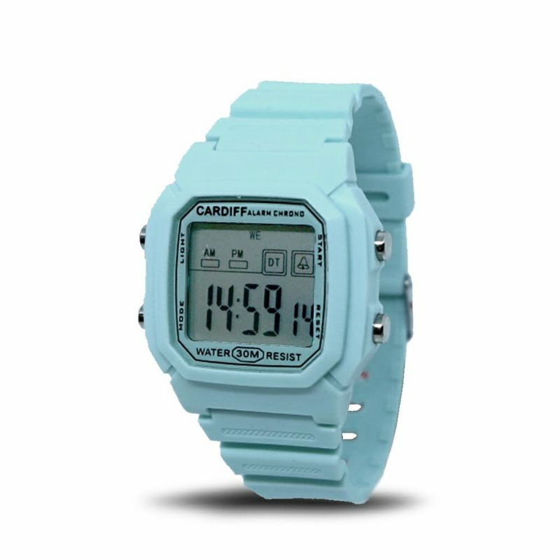 Jam Tangan Cewek Cardiff Warna Biru