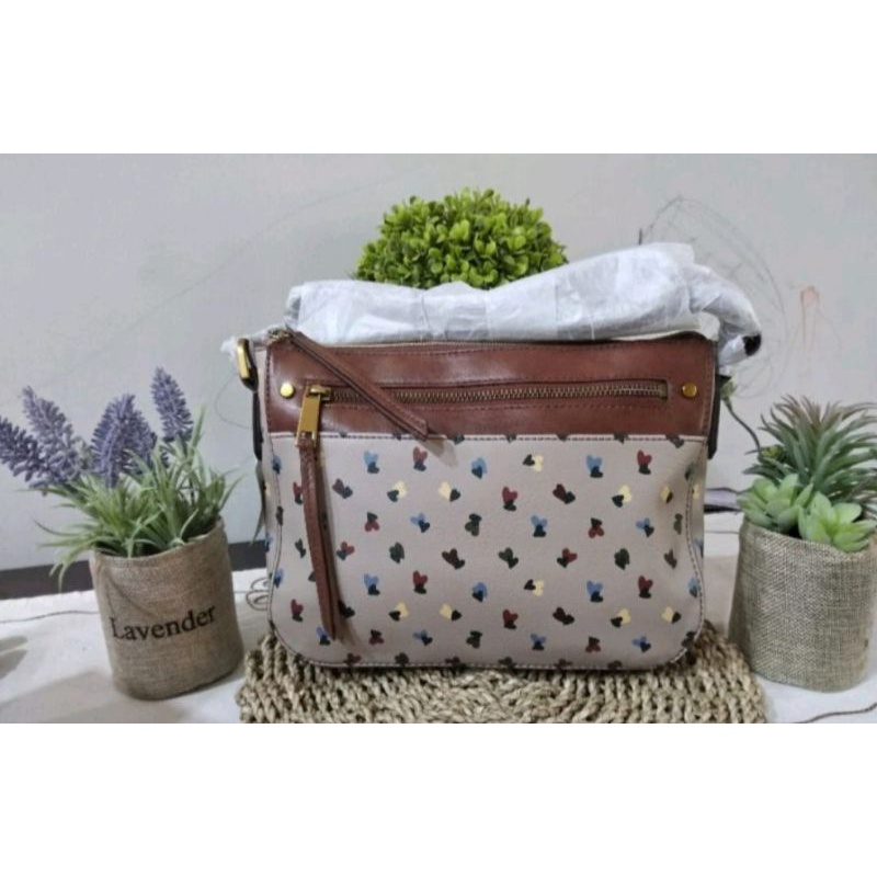 Tas Farrah Crossbody Neutral Multi