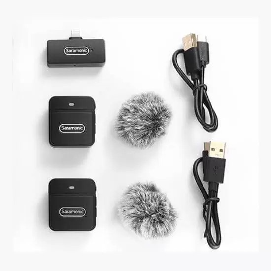 Saramonic Blink 100 B4 Dual-Channel Wireless Microphone System