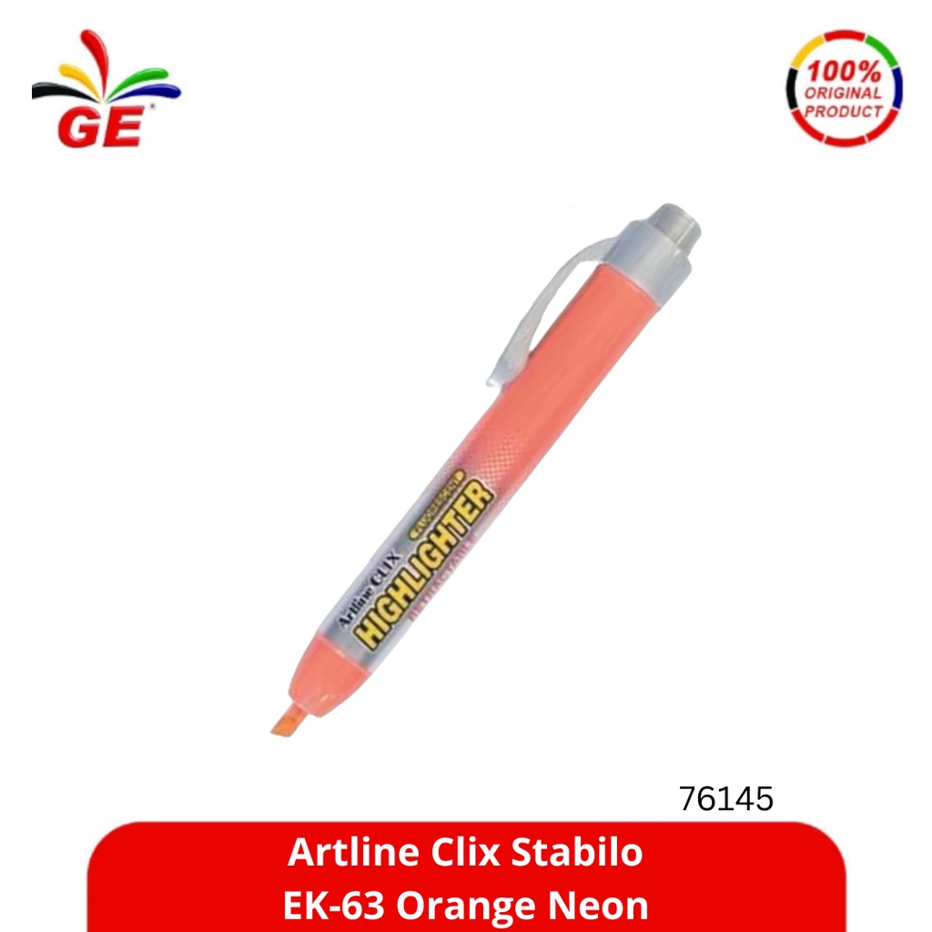 

ARTLINE - Clix Stabilo EK-63 Orange Neon 76145
