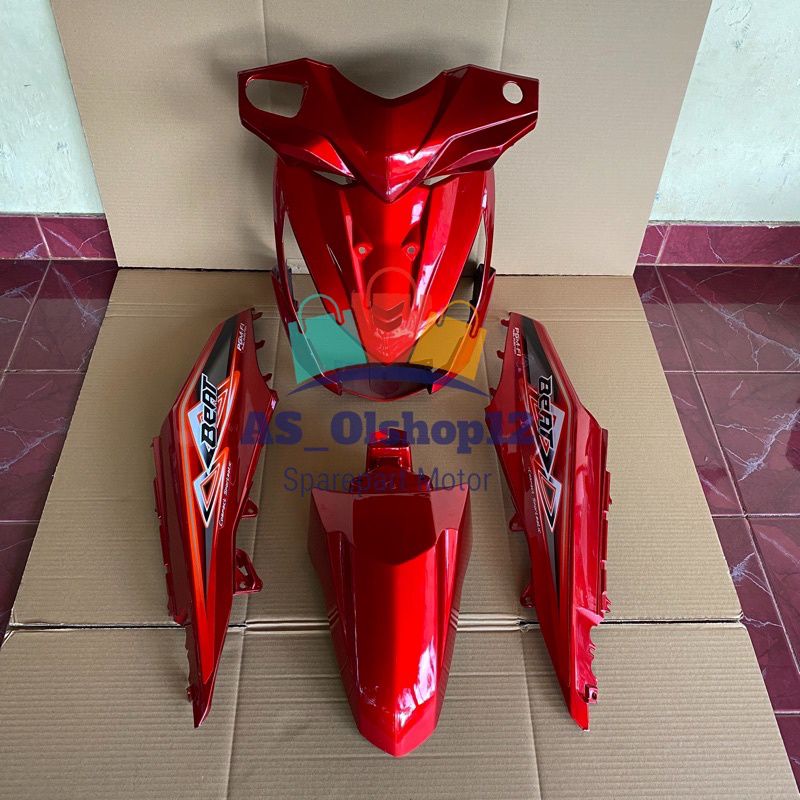 FULL BODY ALUS BEAT FI MERAH 2013 2014 MERAH
