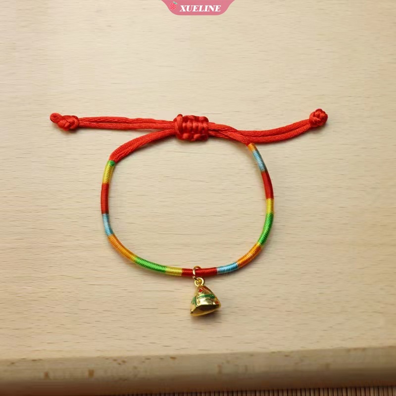 Festival Bambu Etnik Festival Perahu Naga Festival Anyaman multi Warna Gelang Dan Gelang Wanita Pria handmade Gelang Tali Hadiah [ZXL]