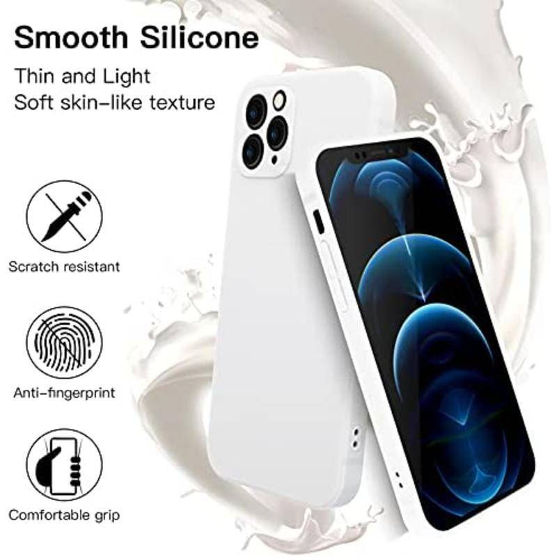 IPHONE Untuk Iphone11 12 13 14 Pro Max Plus Case Kompatibel Dengan Silikon Gel Cover Dengan Perlindungan Penuh Tubuh Anti Gores Shockproof Case Untuk iPhone13 iPhone14