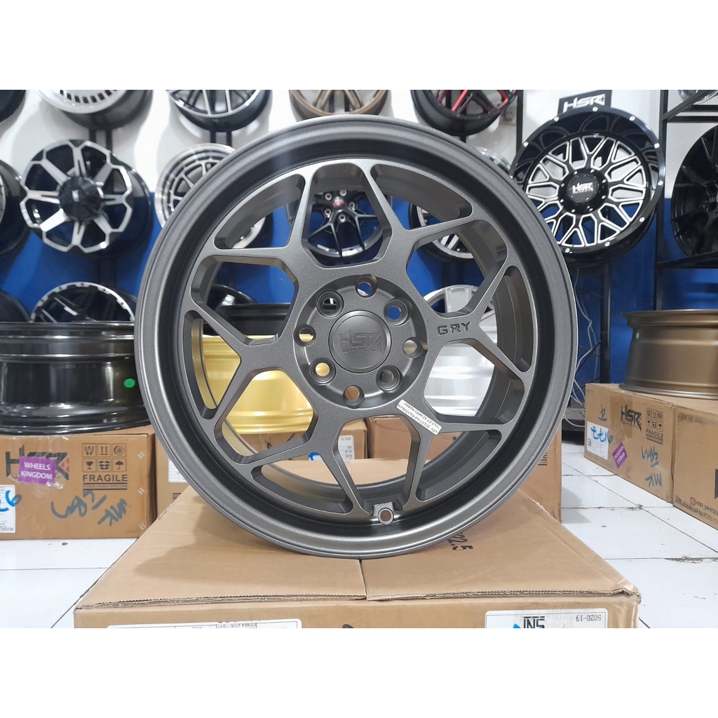 velg mobil jdm racing ring 16 hsr sty velg brio sigra avanza jazz