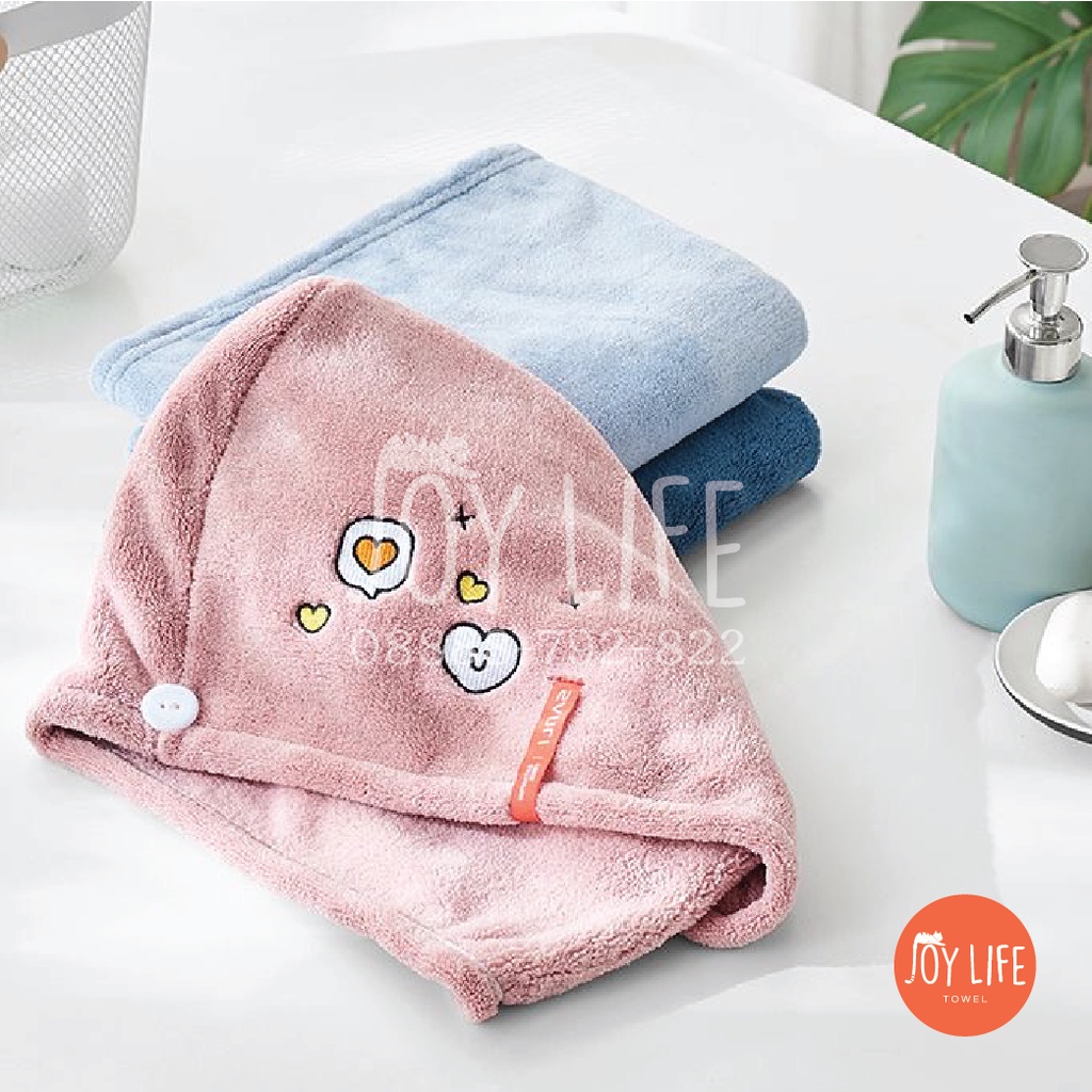 Hair towel dan handuk / handuk keramas BUNNY