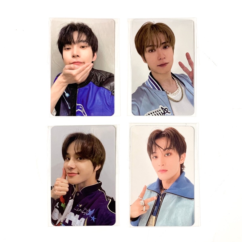 [sharing] NCT 127 - 2 Baddies (Photobook Ver.) 질주 Street Fansign FS / Videocall VC Event Photocard