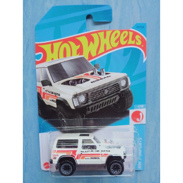 Hot Wheels Nissan Patrol