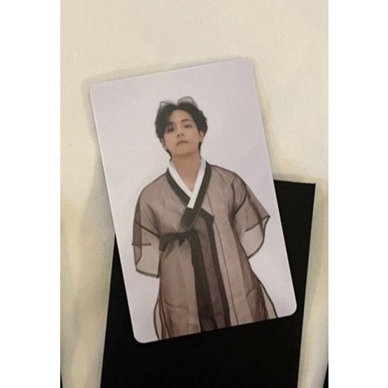 Official BTS TAEHYUNG Lucky Draw Busan Yet to come