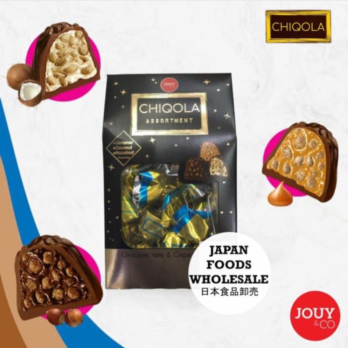 

Jouy & Co Chiqola Tuber Assortment / Coklat Impor / Cemilan / Coklat Best Seller