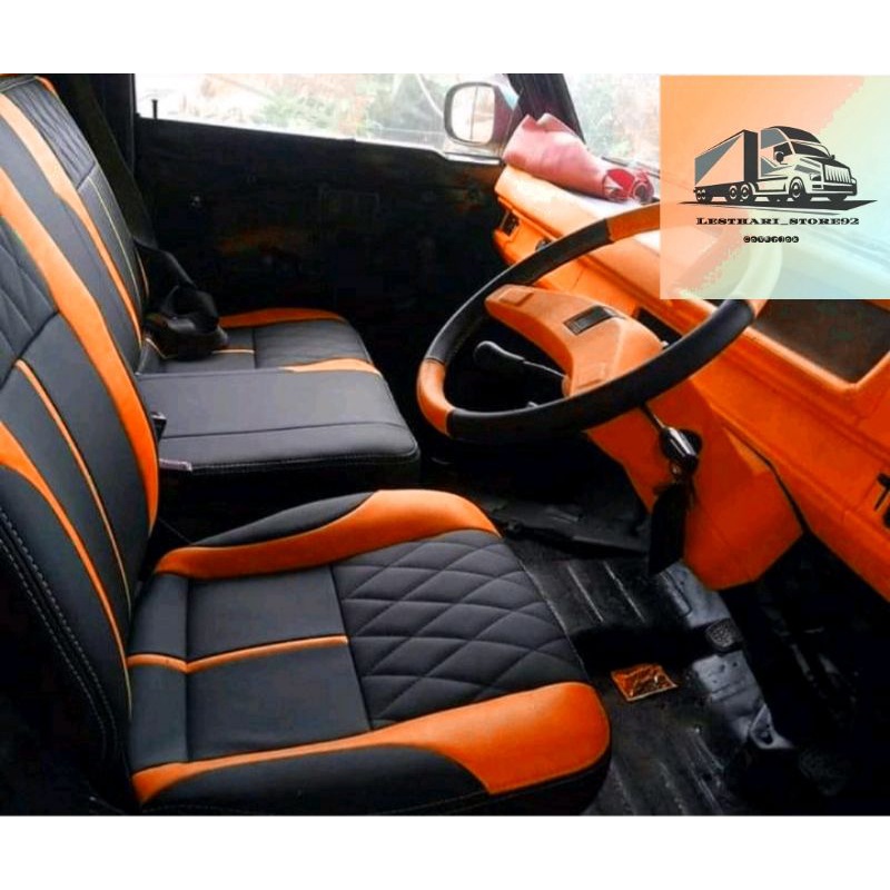 sarung jok mobil pick up l300 / cover jok mobil pick up l300 murah / bungkus jok mobil pick up l300 