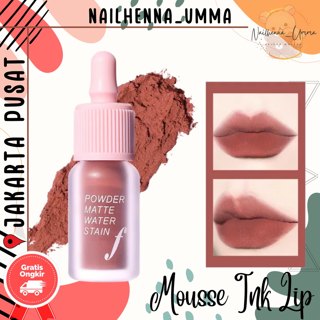 KIMUSE Mousse Ink Lip Glaze Dual-use Lips & Cheeks Kimuse Mousse Ink
