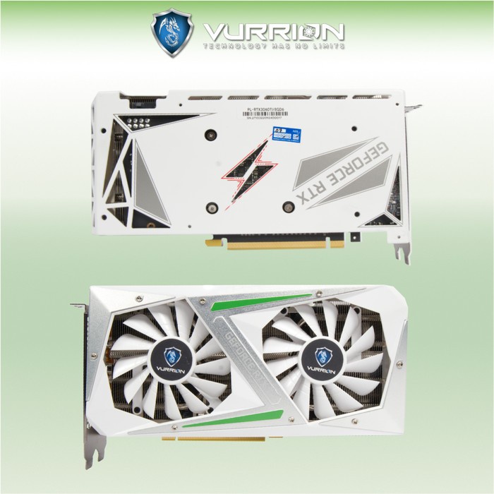 VGA NVIDIA VURRION RTX 3060 TI 8GB GDDR6 256 BIT