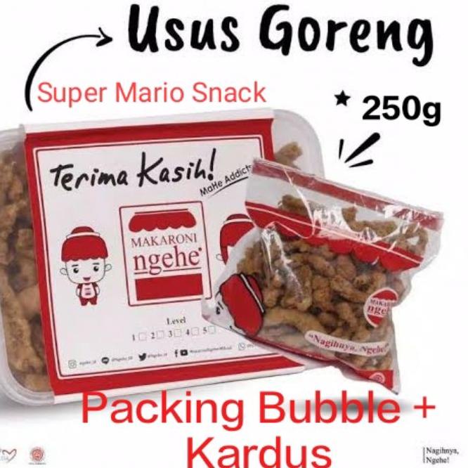 

Diskon✔️USUS GORENG MAHE BOX Varian Rasa Free Bubble+Kardus|RA3