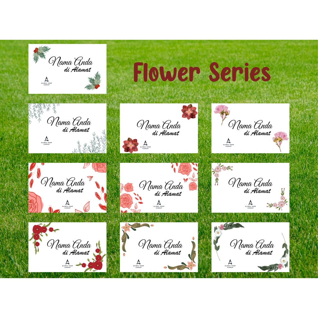 

Amplop Kondangan / Passolo Aesthethic Flower Series