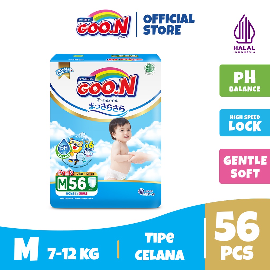 Goon Premium Pants Massara Sara Super Jumbo