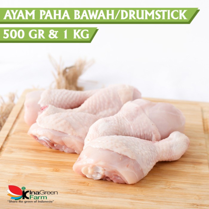 

Inagreen Farm Bandung Paha Bawah Ayam / Drumstick Fresh