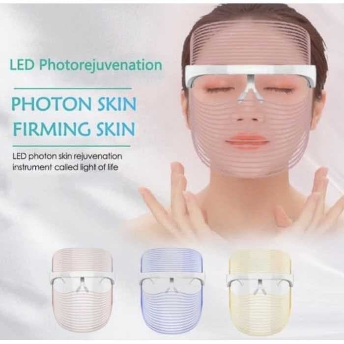 Face Shield Faceshield LED 3 Colour photorejuvenation Treatment