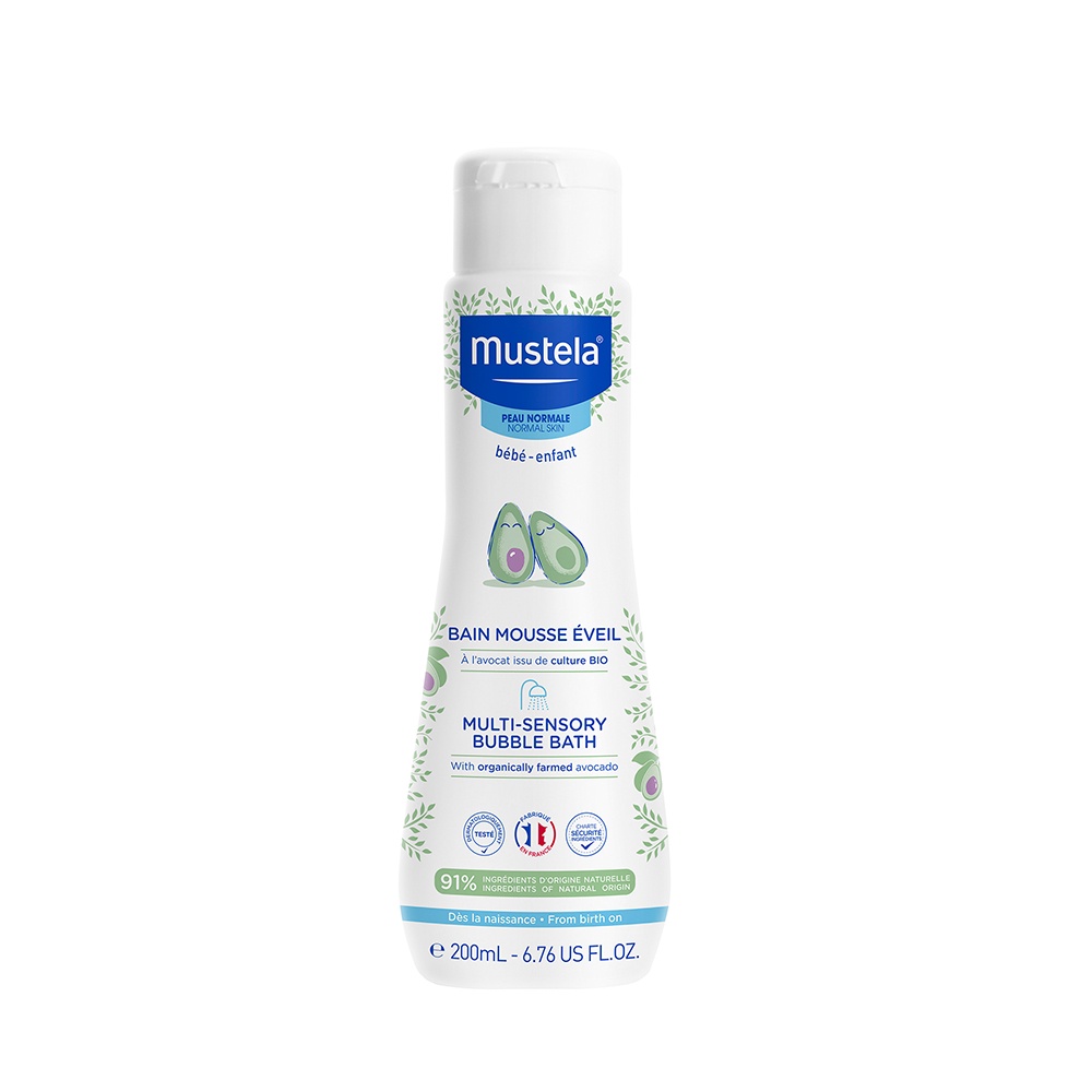 Mustela Multisensory Bubblebath 200 ml