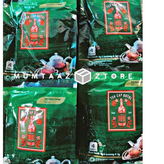 

Ready Stok Teh Cap Botol Celup Sachet