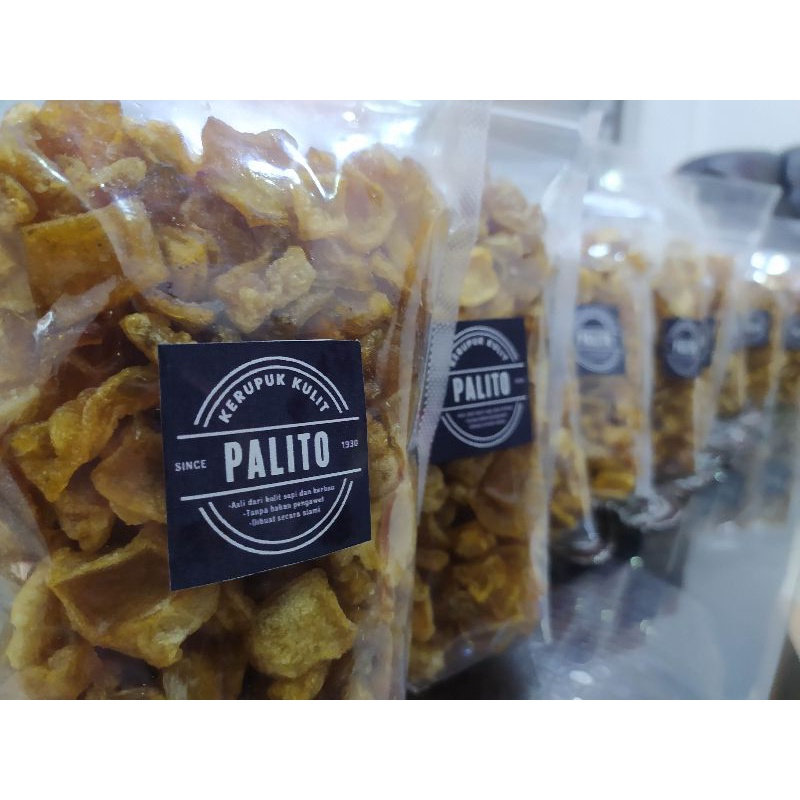 

Kerupuk Kulit