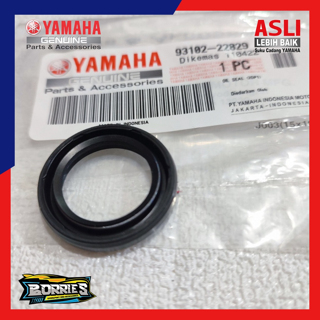 KARET SIL SEAL MAGNET KRUK AS KANAN NMAX AEROX 155 LEXI 93102-22829