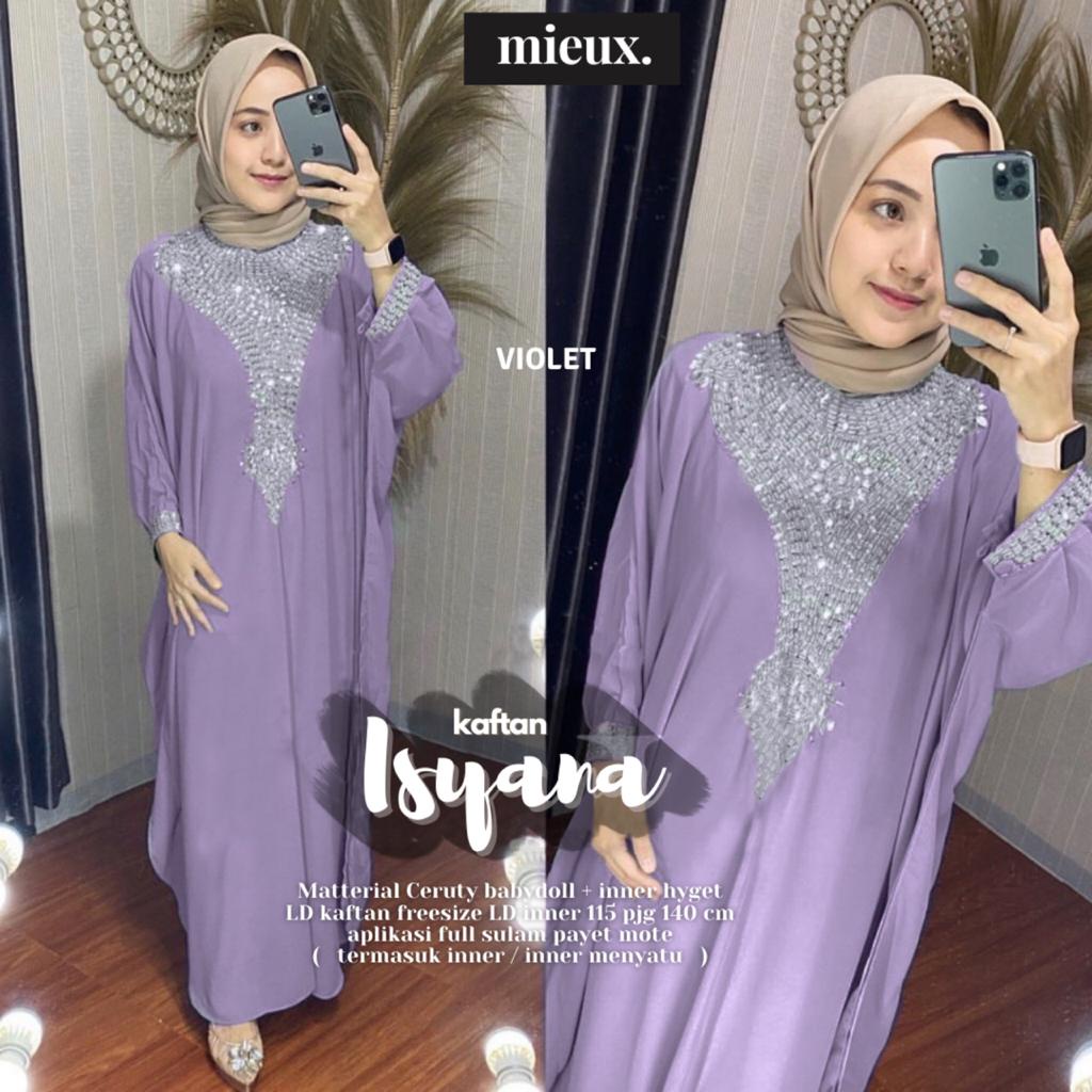 Kaftan Mewah Premium Baju Muslim Kaftan Terbaru 2023 Kaptan Remaja Modern Dress Kaftan Putih Jumbo G