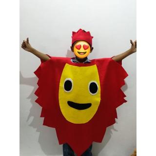 Promo!! Kostum Anak Karakter Hewan | Kostum Flanel Baju Pentas Karnaval