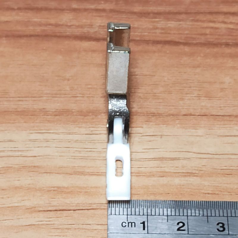 T363 Sepatu Seleting Teflon/zipper presser foot Mesin Jahit High Speed Jarum 1