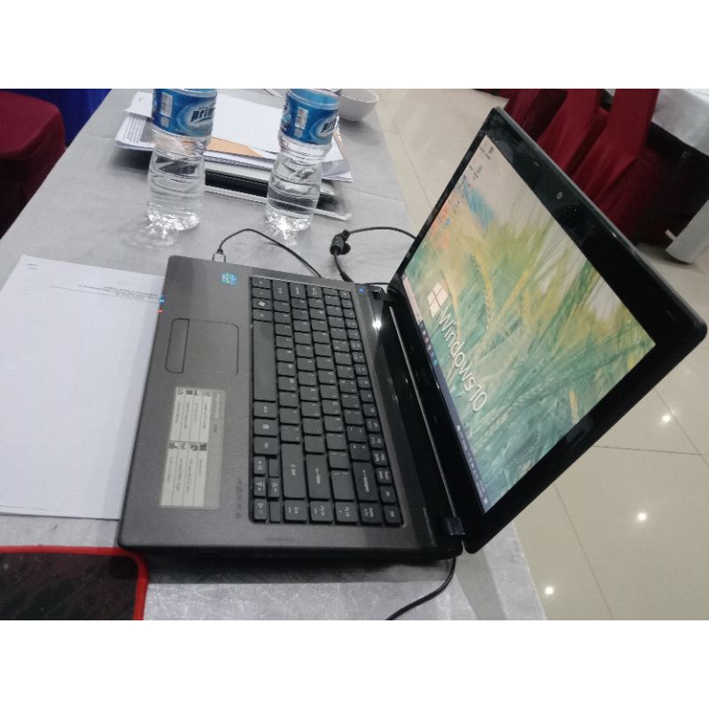 Acer aspire 4750 core i5-2410M Second Kondisi Sehat SSD 256,RAM 8GBl...Mulus 90%