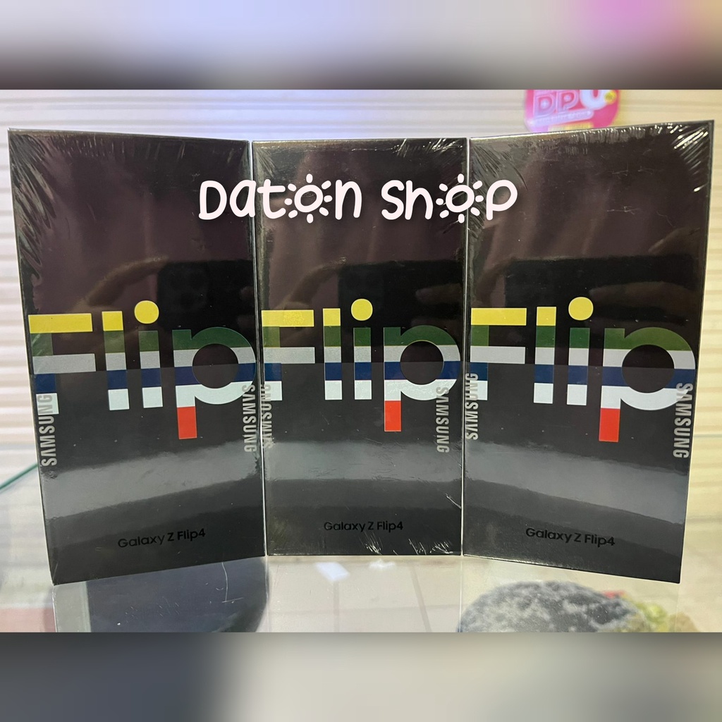 SAMSUNG GALAXY Z FLIP 4 5G 8/256 BESPOKE EDITION GARANSI RESMI
