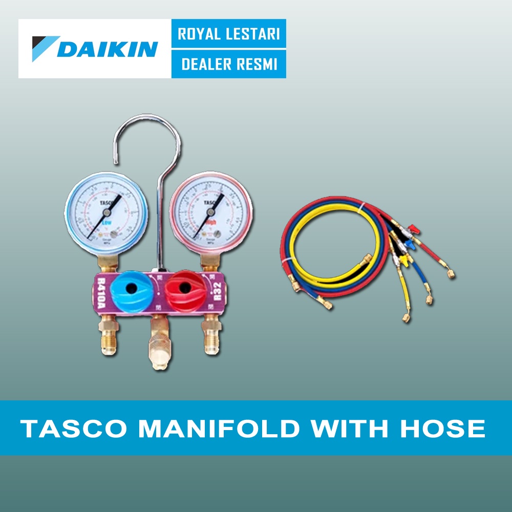 Tasco Manifold With Hose (Manifold + Selang)