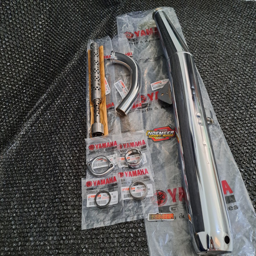 Knalpot rx king set original