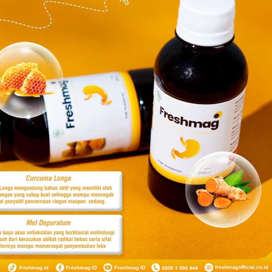 

Model Baru [ Paket Isi 2 pcs] Freshmag Madu Lambung Herbal Alami - 200 ml (Paket Sembuh Atasi Masalah Maag dan Gerd )`