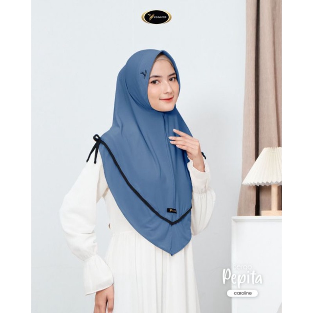 Jilbab Instan Pepita By Yessana