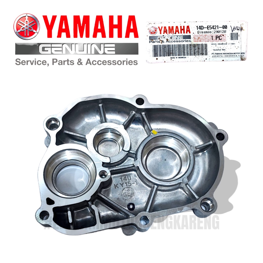 TUTUP GARDAN GIRBOX RUMAH SIL AS PULLY MIO 14D-E5421-00 ASLI ORI YGP