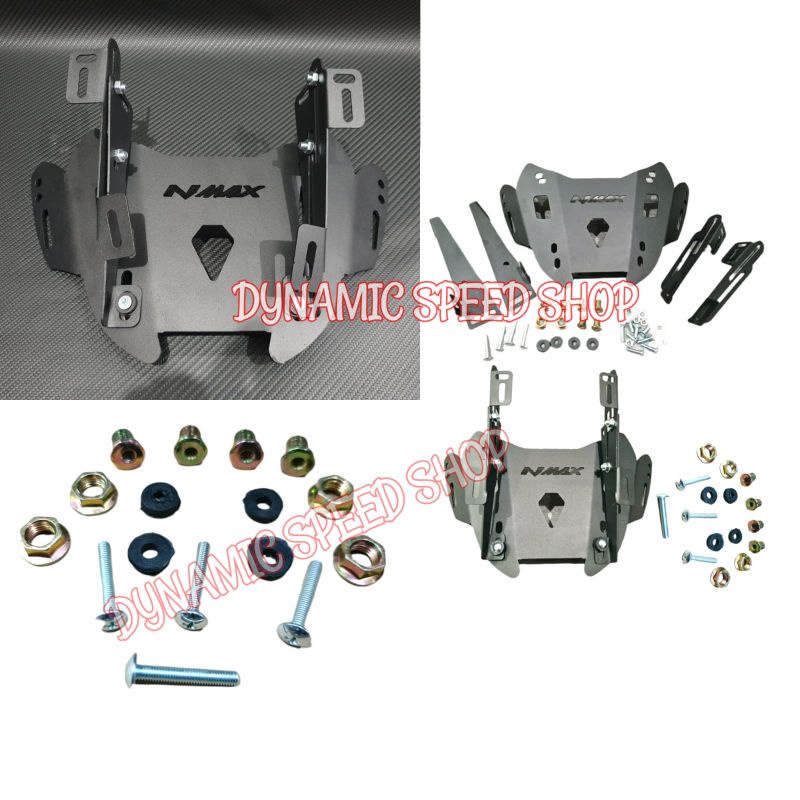 breket serpo nmax new bracket spion new nmax breket windshield nmax