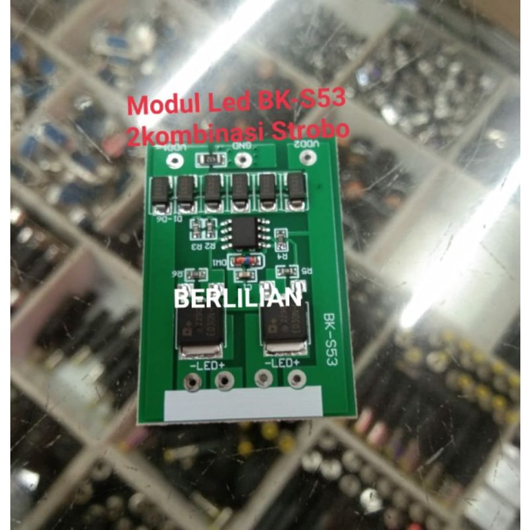 Modul Led BK-S53 2Kombinasi Manual DC 12V 1Chenel Bisa 50watt Modul 2Chenel