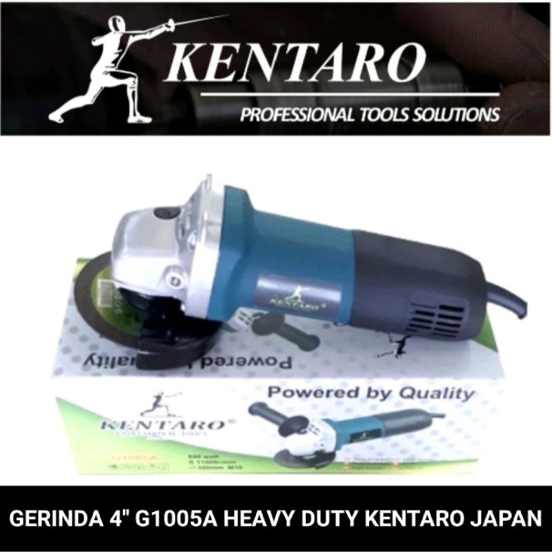 gerinda 4&quot; G1005A heavy duty kentaro Japan quality