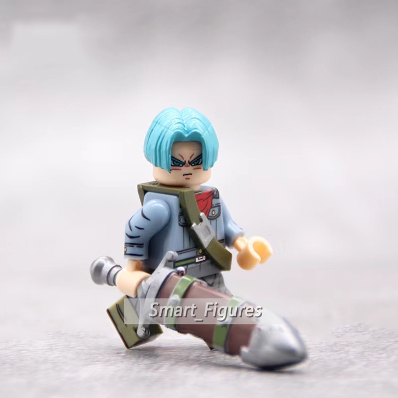 Dragon Ball Minifigures Android 17anak Goku Vegetto Torankusu Gamma 1ikat Shinhan Mini Angka Mainan Hadiah